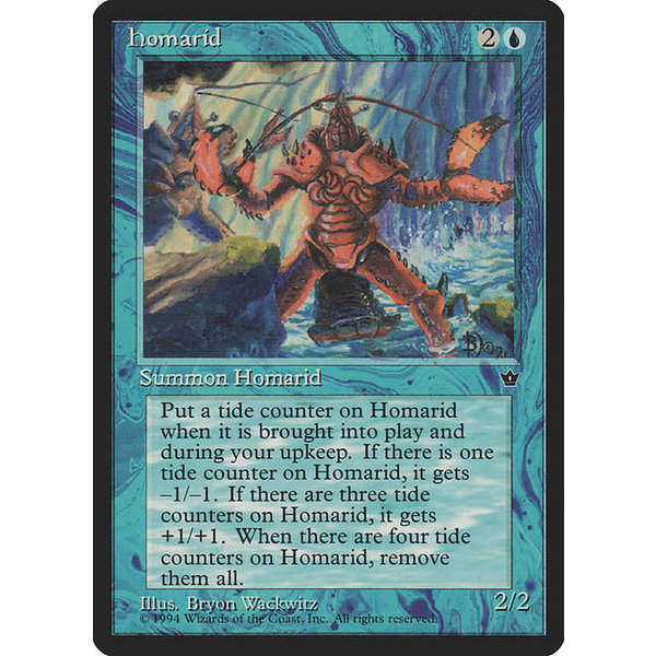 Magic: The Gathering Homarid (Wackwitz) (19d) Moderately Played