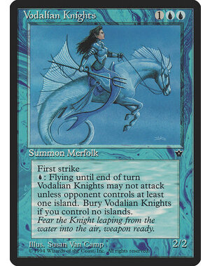 Magic: The Gathering Vodalian Knights (029) Moderately Played