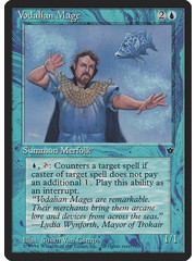 Magic: The Gathering Vodalian Mage (30a) Moderately Played