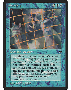 Magic: The Gathering Merseine (Tucker) (23c) Lightly Played