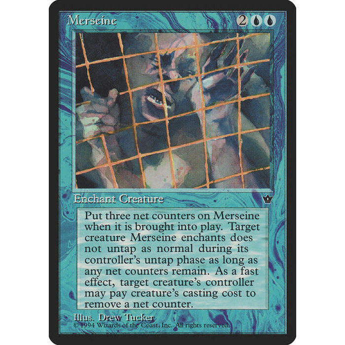 Magic: The Gathering Merseine (Tucker) (23c) Lightly Played