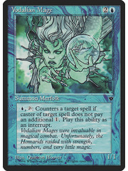 Magic: The Gathering Vodalian Mage (Hoover) (30c) Lightly Played