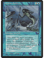 Magic: The Gathering Vodalian Soldiers (Menges) (31b) Moderately Played