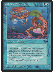 Magic: The Gathering Vodalian Soldiers (Benson) (31a) Moderately Played