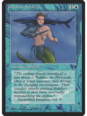 Magic: The Gathering Vodalian Soldiers (Camp) (31d) Moderately Played