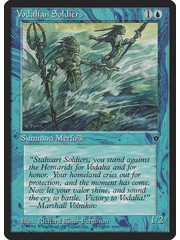 Magic: The Gathering Vodalian Soldiers (Ferguson) (31c) Moderately Played