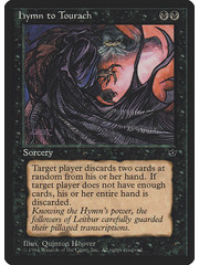Magic: The Gathering Hymn to Tourach (Cloak) (38c) Moderately Played