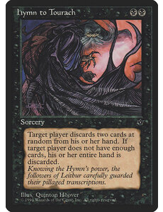 Magic: The Gathering Hymn to Tourach (Cloak) (38c) Moderately Played