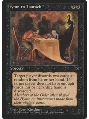 Magic: The Gathering Hymn to Tourach (Table) (38d) Moderately Played