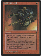 Magic: The Gathering Goblin Grenade (Spencer) (56a) Lightly Played