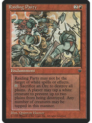 Magic: The Gathering Raiding Party (064) Lightly Played