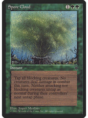 Magic: The Gathering Spore Cloud (Myrfors) (72b) Lightly Played