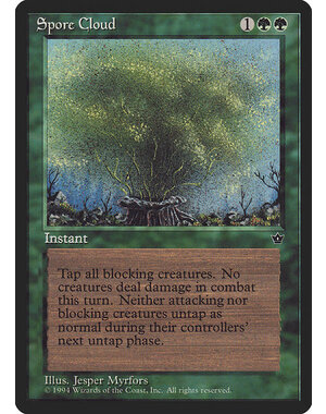 Magic: The Gathering Spore Cloud (Myrfors) (72b) Lightly Played