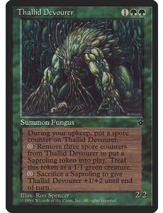 Magic: The Gathering Thallid Devourer (075) Lightly Played