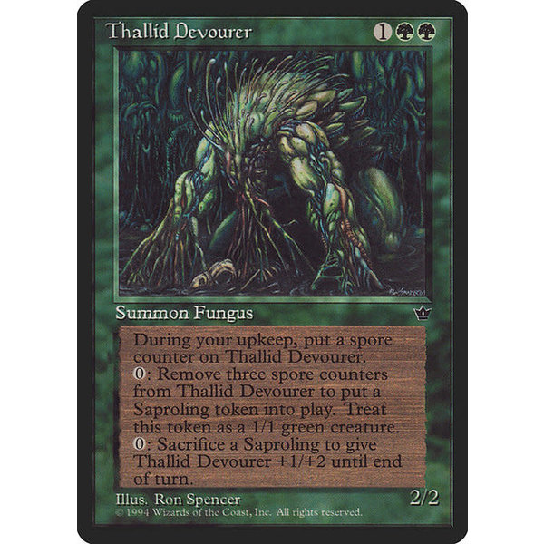 Magic: The Gathering Thallid Devourer (075) Lightly Played