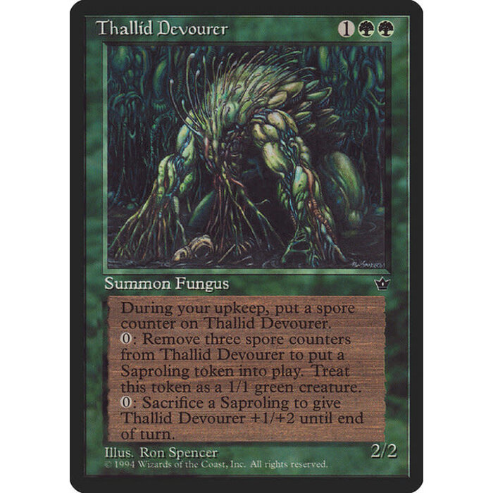 Magic: The Gathering Thallid Devourer (075) Lightly Played