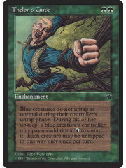 Magic: The Gathering Thelon's Curse (077) Moderately Played