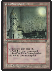 Magic: The Gathering Ebon Stronghold (095) Lightly Played