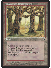 Magic: The Gathering Havenwood Battleground (096) Lightly Played