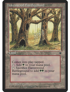 Magic: The Gathering Havenwood Battleground (096) Lightly Played