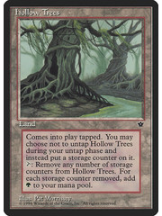 Magic: The Gathering Hollow Trees (097) Lightly Played