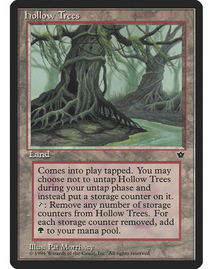 Magic: The Gathering Hollow Trees (097) Lightly Played