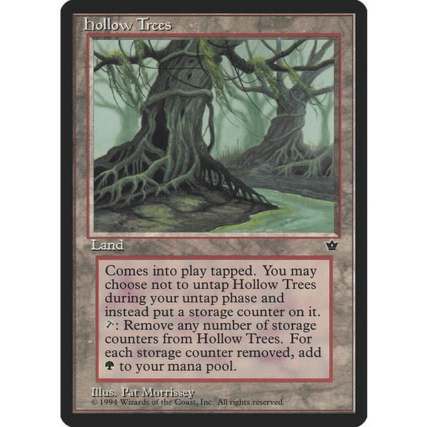 Magic: The Gathering Hollow Trees (097) Lightly Played