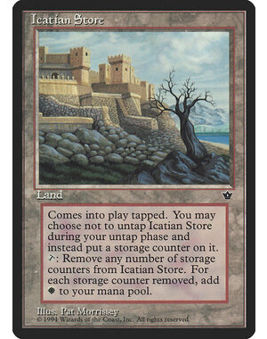 Magic: The Gathering Icatian Store (098) Lightly Played