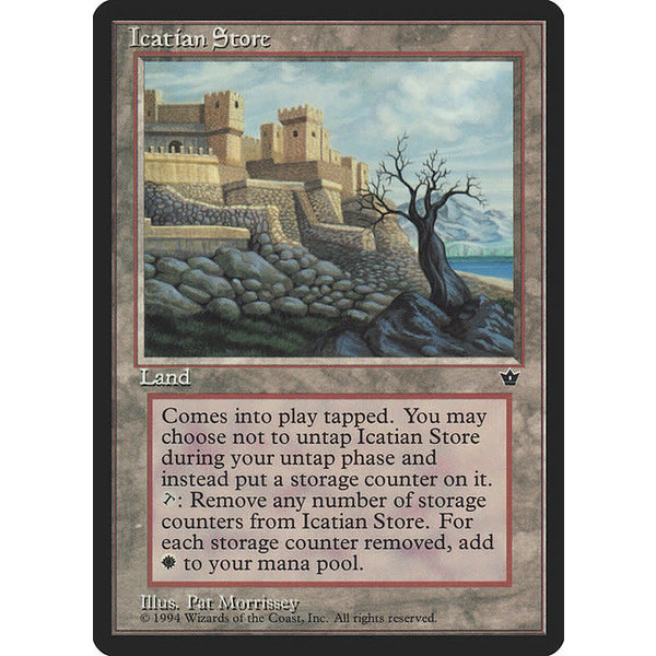 Magic: The Gathering Icatian Store (098) Lightly Played