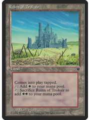 Magic: The Gathering Ruins of Trokair (100) Lightly Played