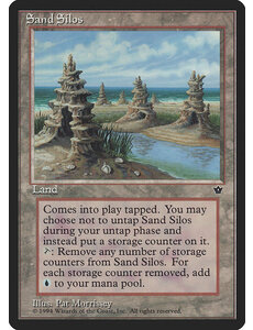 Magic: The Gathering Sand Silos (101) Lightly Played