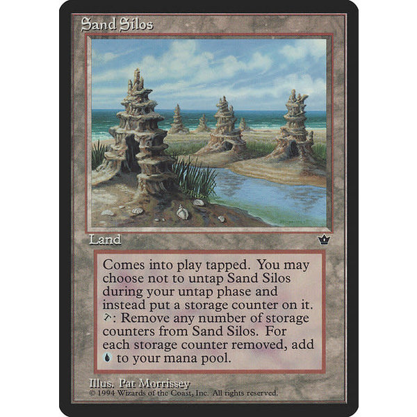 Magic: The Gathering Sand Silos (101) Lightly Played