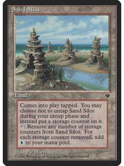 Magic: The Gathering Sand Silos (101) Moderately Played