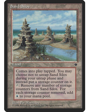 Magic: The Gathering Sand Silos (101) Moderately Played