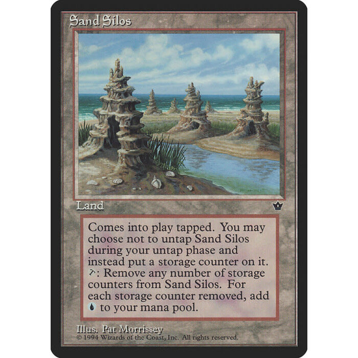 Magic: The Gathering Sand Silos (101) Moderately Played