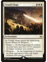Magic: The Gathering Citadel Siege (008) Lightly Played