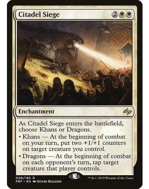 Magic: The Gathering Citadel Siege (008) Lightly Played