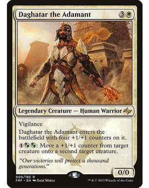 Magic: The Gathering Daghatar the Adamant (009) Lightly Played