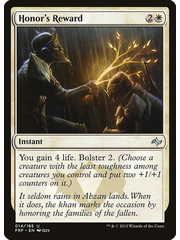 Magic: The Gathering Honor's Reward (014) Lightly Played