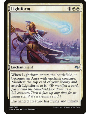 Magic: The Gathering Lightform (016) Lightly Played