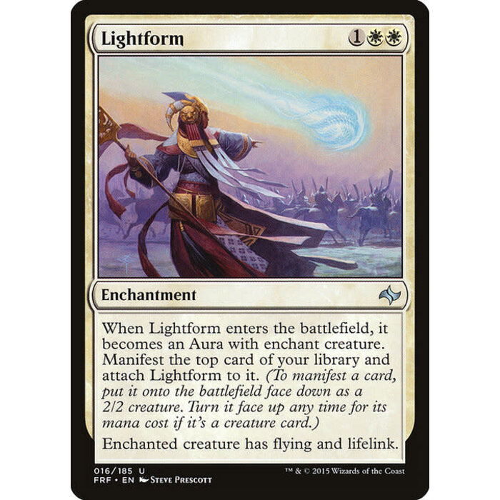 Magic: The Gathering Lightform (016) Lightly Played