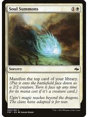 Magic: The Gathering Soul Summons (026) Lightly Played