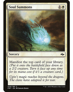 Magic: The Gathering Soul Summons (026) Lightly Played