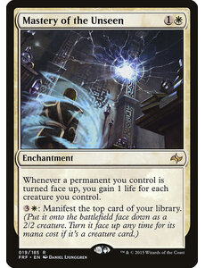 Magic: The Gathering Mastery of the Unseen (019) Lightly Played