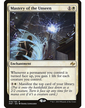 Magic: The Gathering Mastery of the Unseen (019) Lightly Played