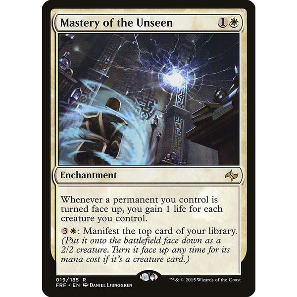 Magic: The Gathering Mastery of the Unseen (019) Near Mint
