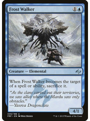 Magic: The Gathering Frost Walker (035) Lightly Played