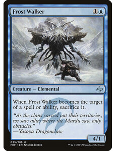 Magic: The Gathering Frost Walker (035) Lightly Played