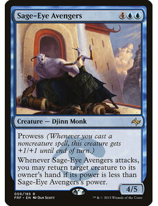 Magic: The Gathering Sage-Eye Avengers (050) Lightly Played