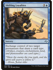 Magic: The Gathering Shifting Loyalties (051) Lightly Played